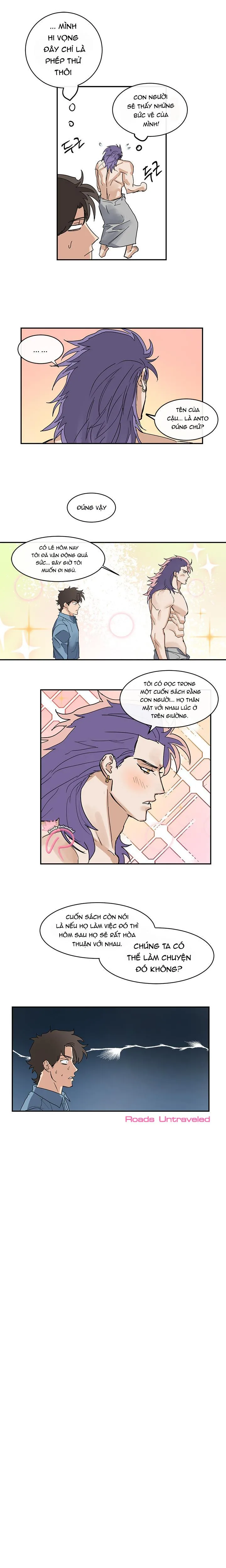 KHI XÚC TU DẬY SÓNG Chapter 4 Trang 10