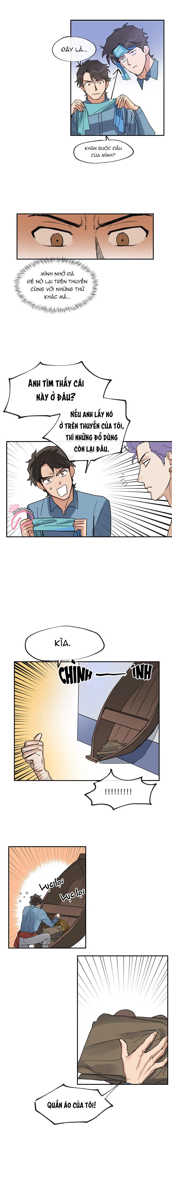 KHI XÚC TU DẬY SÓNG Chapter 5 Trang 3