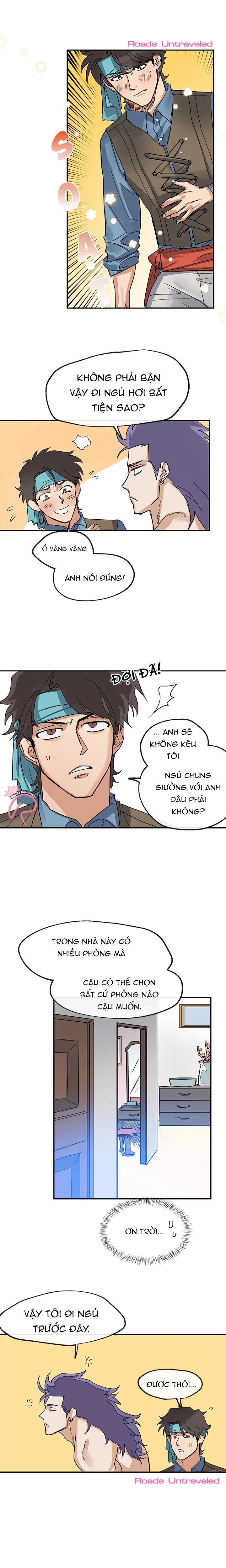 KHI XÚC TU DẬY SÓNG Chapter 5 Trang 4