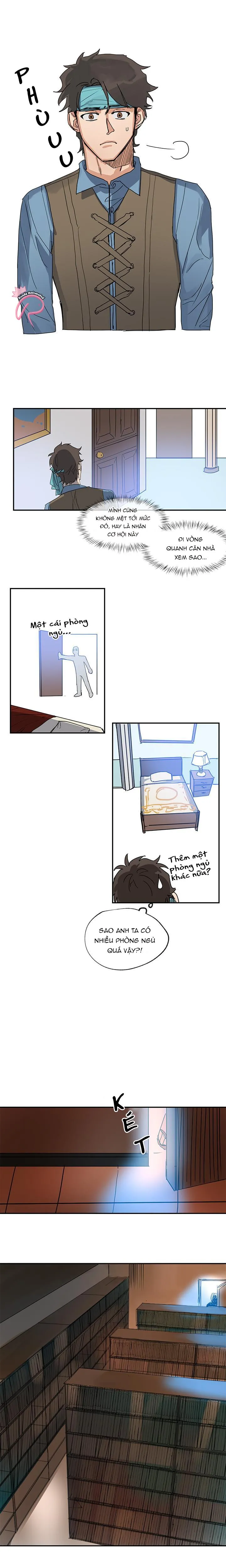 KHI XÚC TU DẬY SÓNG Chapter 5 Trang 5