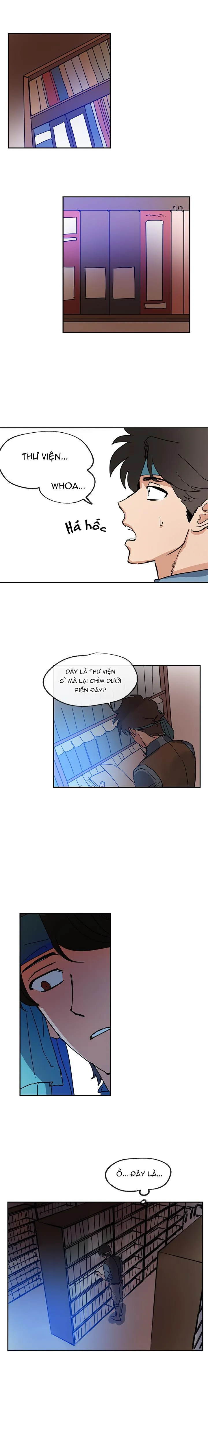 KHI XÚC TU DẬY SÓNG Chapter 5 Trang 6