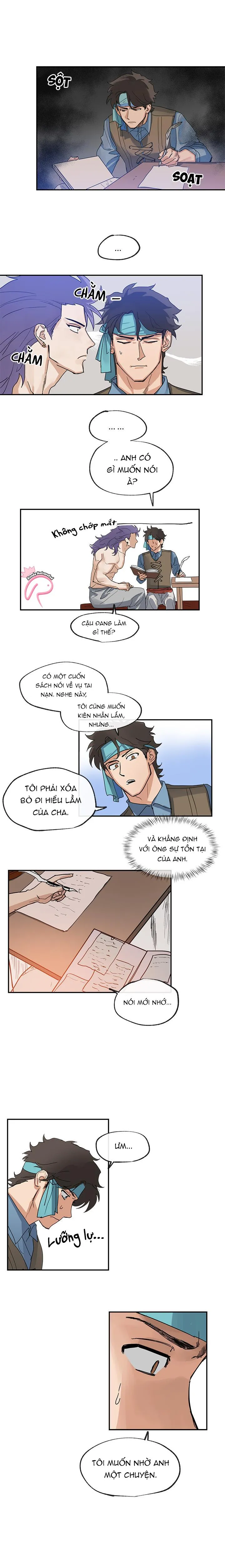 KHI XÚC TU DẬY SÓNG Chapter 5 Trang 8