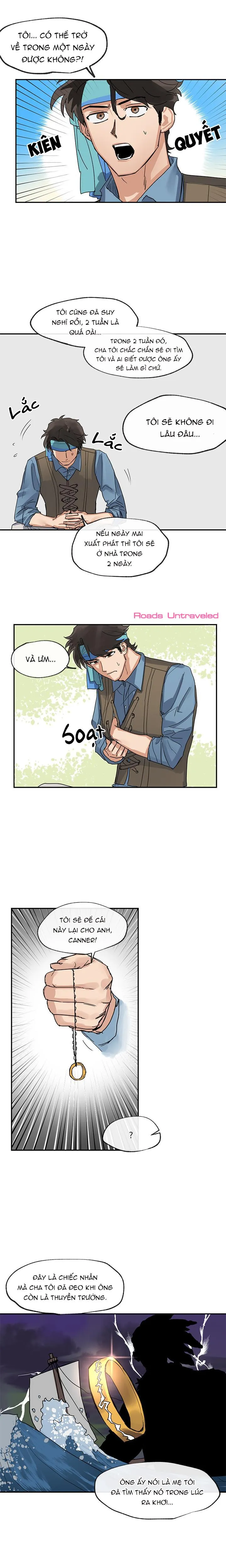 KHI XÚC TU DẬY SÓNG Chapter 5 Trang 9