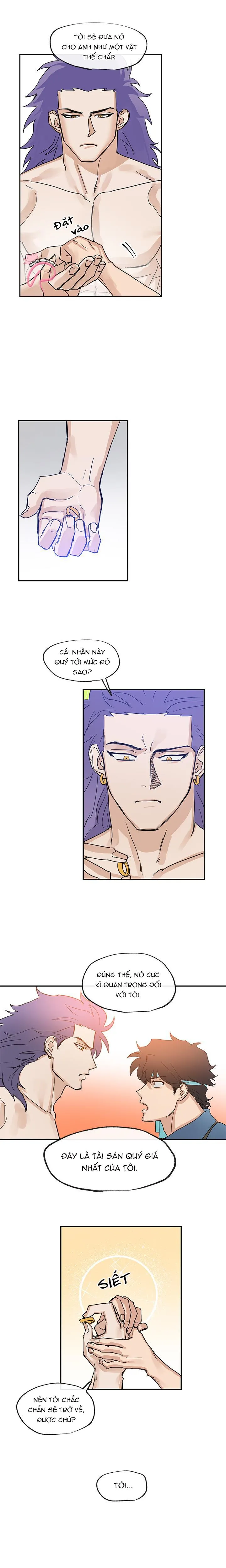 KHI XÚC TU DẬY SÓNG Chapter 5 Trang 10