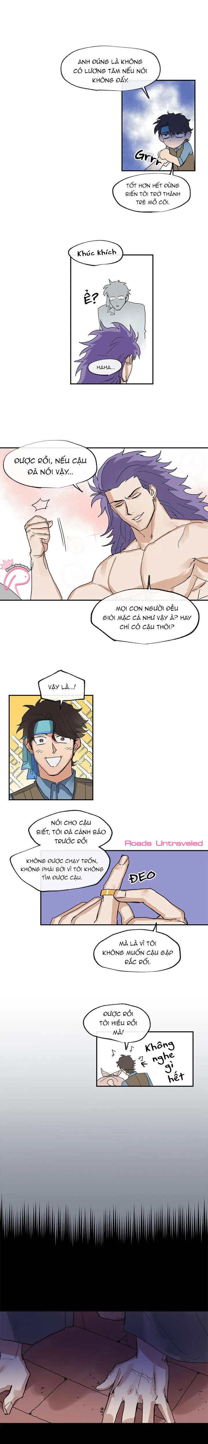 KHI XÚC TU DẬY SÓNG Chapter 5 Trang 11