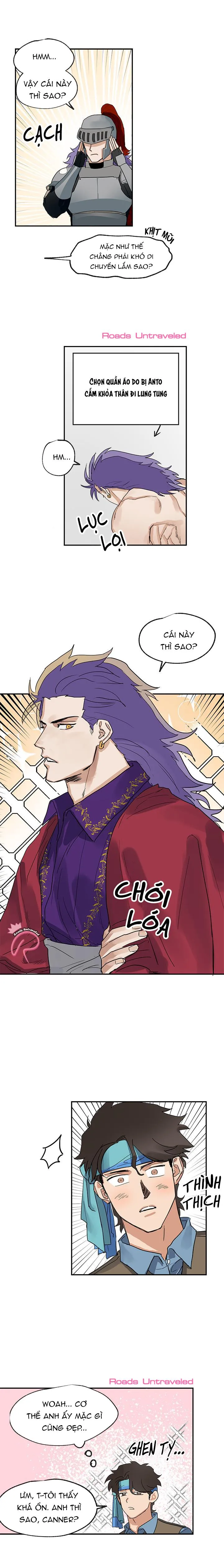 KHI XÚC TU DẬY SÓNG Chapter 6 Trang 3