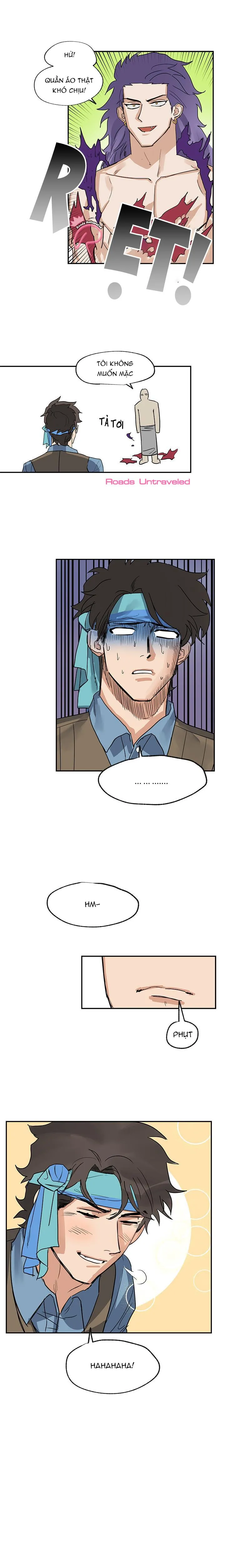 KHI XÚC TU DẬY SÓNG Chapter 6 Trang 4