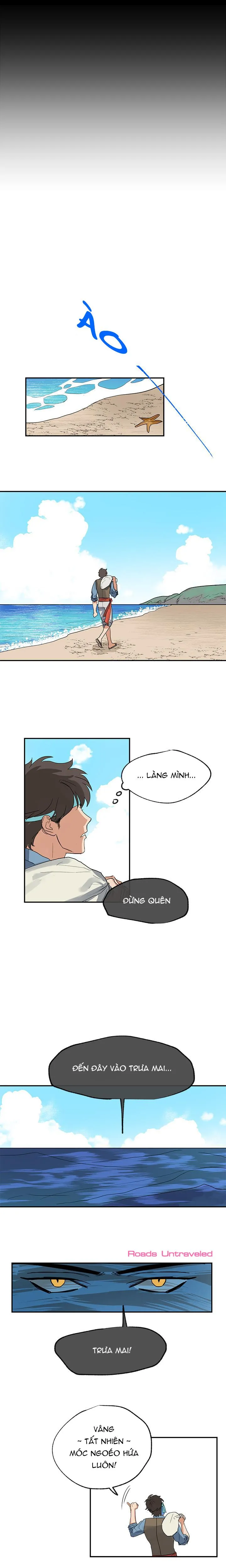 KHI XÚC TU DẬY SÓNG Chapter 6 Trang 6