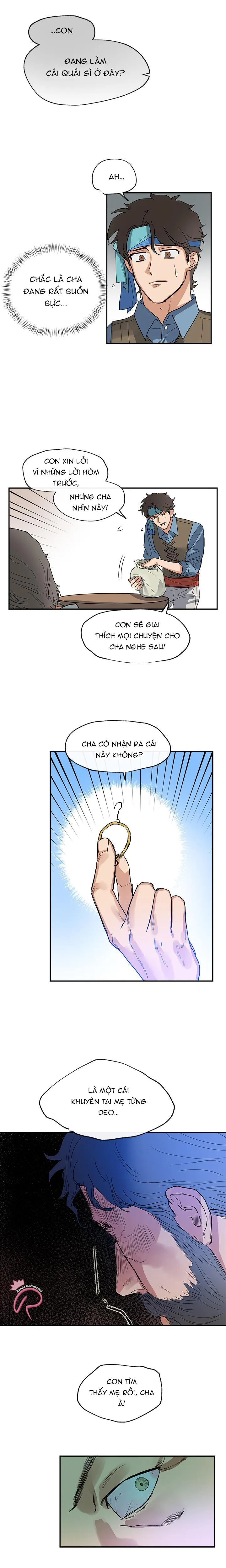 KHI XÚC TU DẬY SÓNG Chapter 6 Trang 8