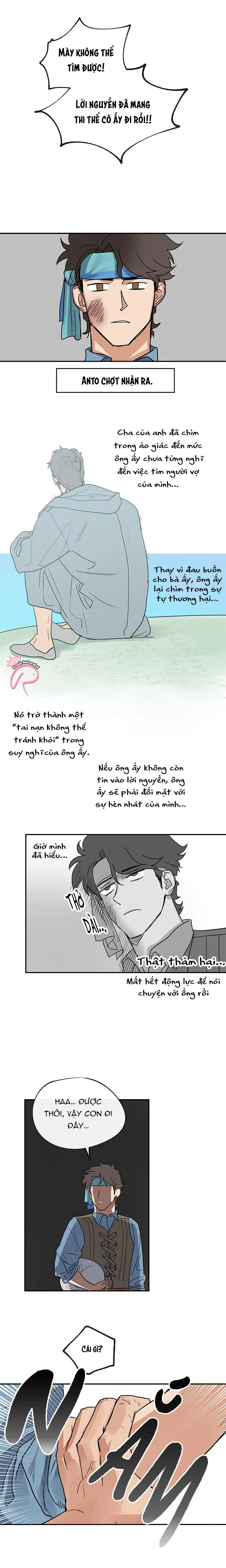 KHI XÚC TU DẬY SÓNG Chapter 6 Trang 10