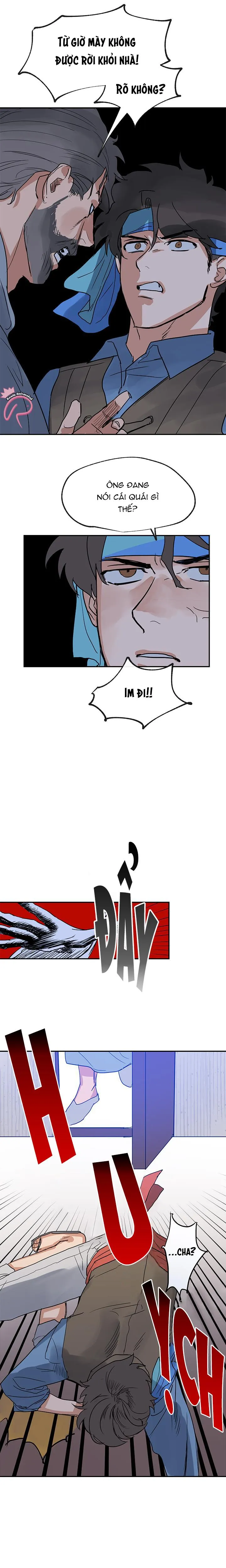 KHI XÚC TU DẬY SÓNG Chapter 6 Trang 11