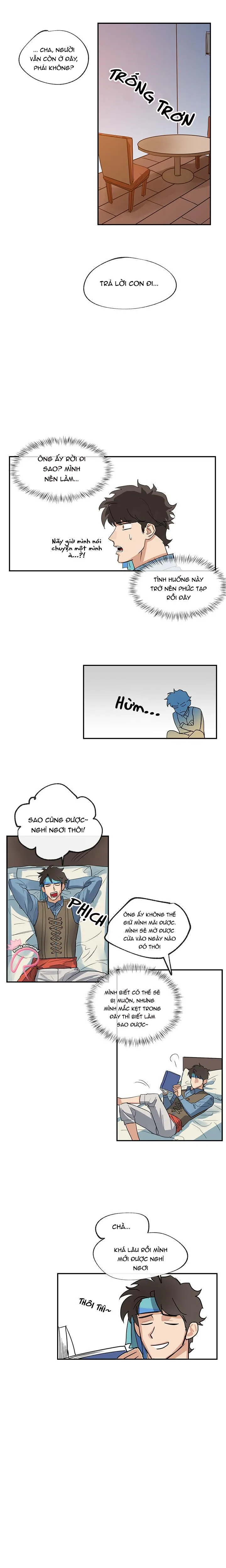 KHI XÚC TU DẬY SÓNG Chapter 7 Trang 3