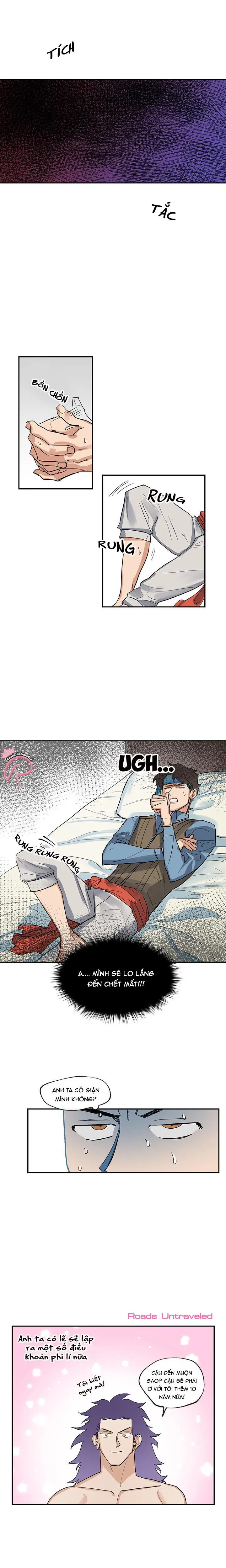 KHI XÚC TU DẬY SÓNG Chapter 7 Trang 4