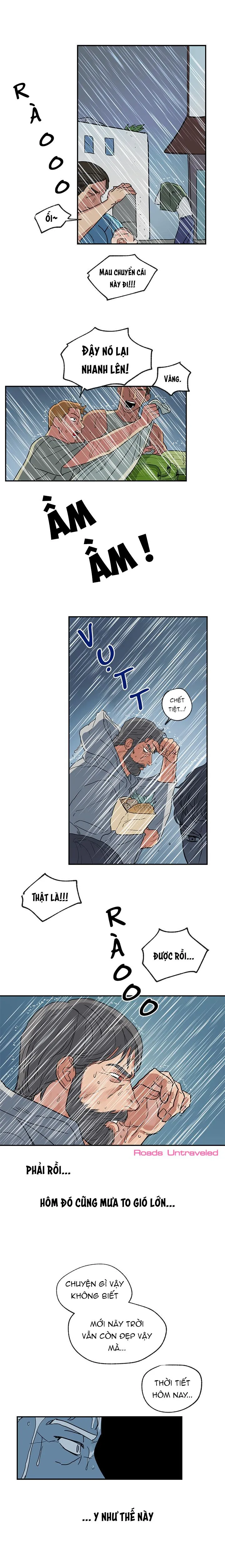 KHI XÚC TU DẬY SÓNG Chapter 8 Trang 3