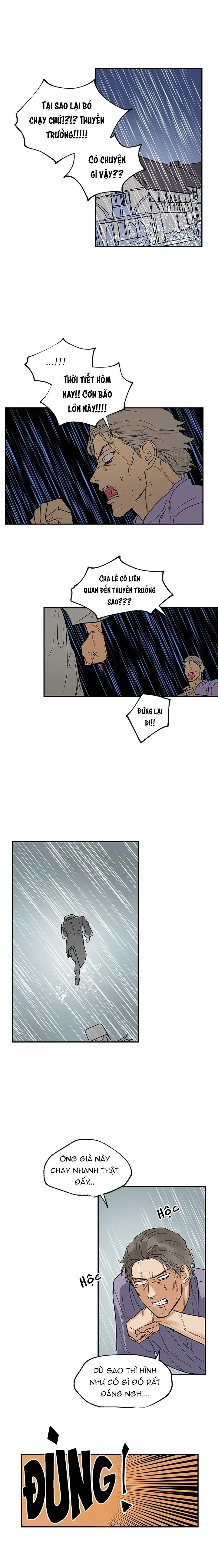 KHI XÚC TU DẬY SÓNG Chapter 8 Trang 6