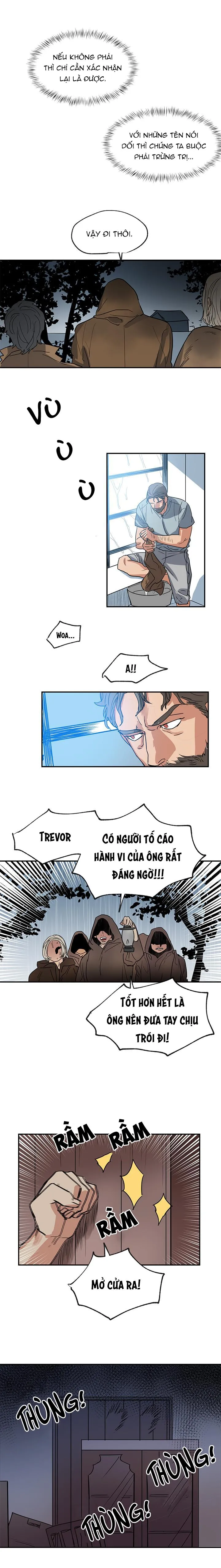 KHI XÚC TU DẬY SÓNG Chapter 8 Trang 9