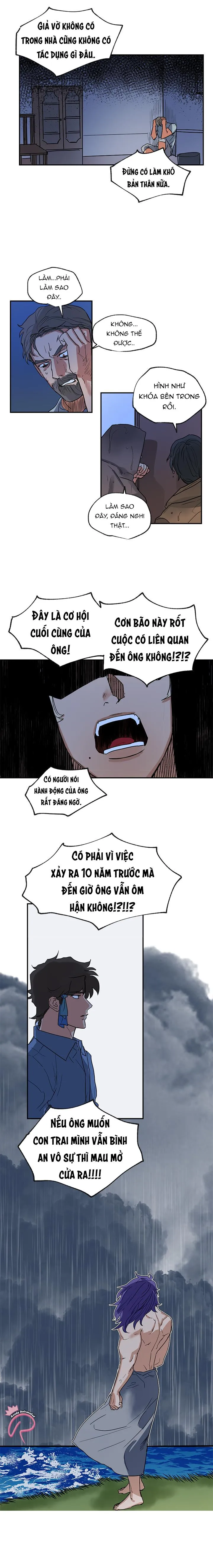 KHI XÚC TU DẬY SÓNG Chapter 8 Trang 10