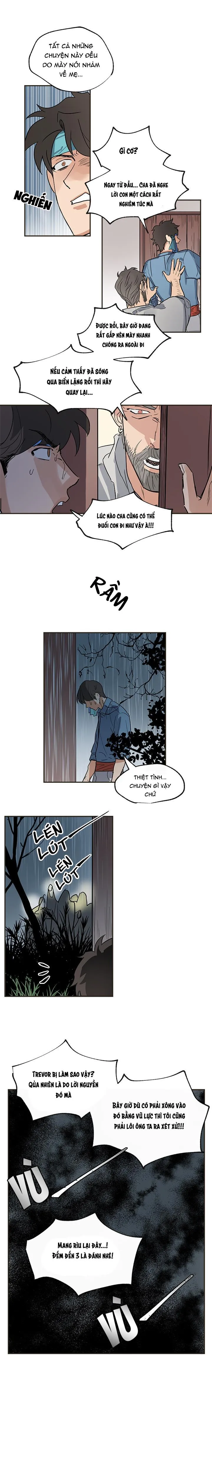 KHI XÚC TU DẬY SÓNG Chapter 9 Trang 3