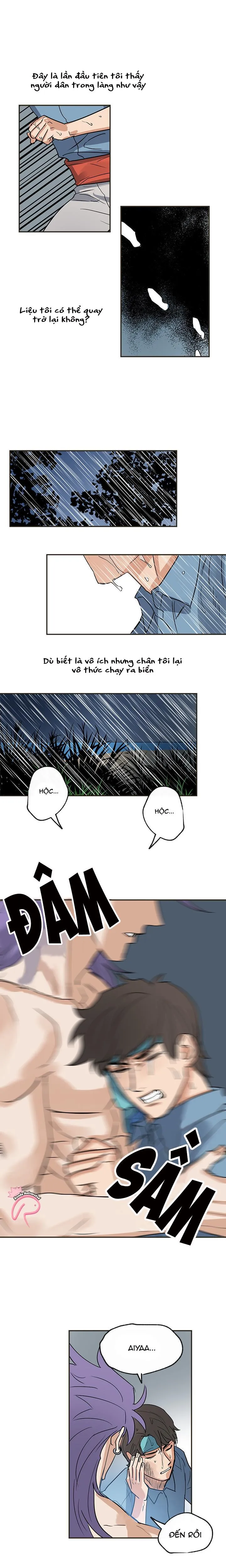 KHI XÚC TU DẬY SÓNG Chapter 9 Trang 5