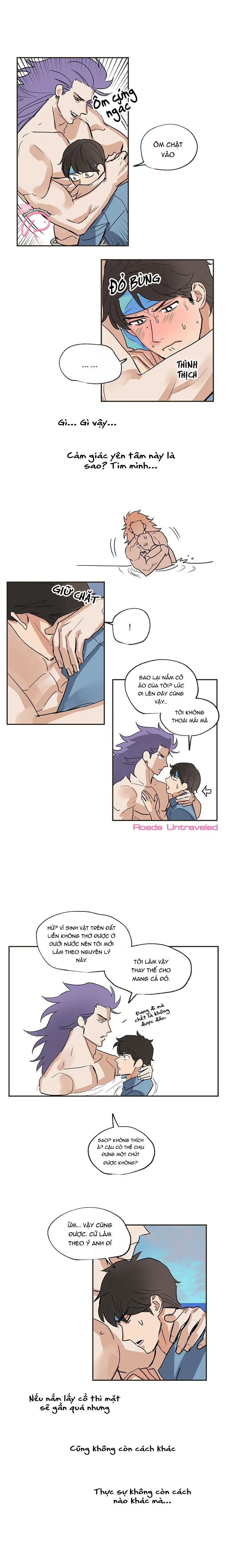 KHI XÚC TU DẬY SÓNG Chapter 9 Trang 7