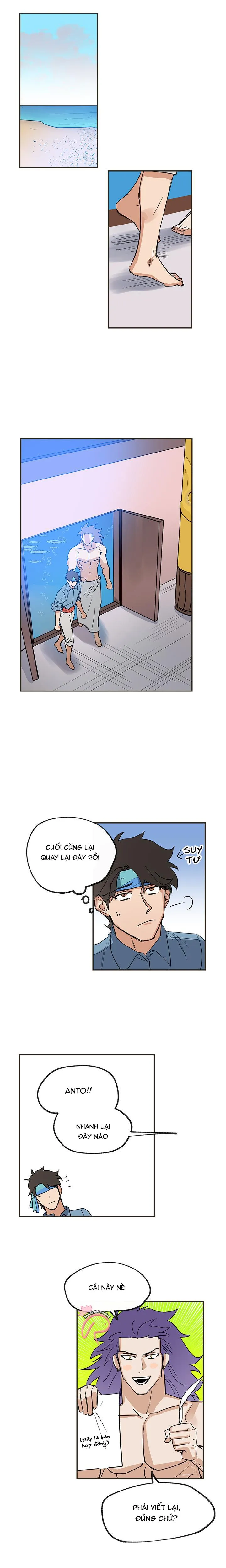 KHI XÚC TU DẬY SÓNG Chapter 9 Trang 8