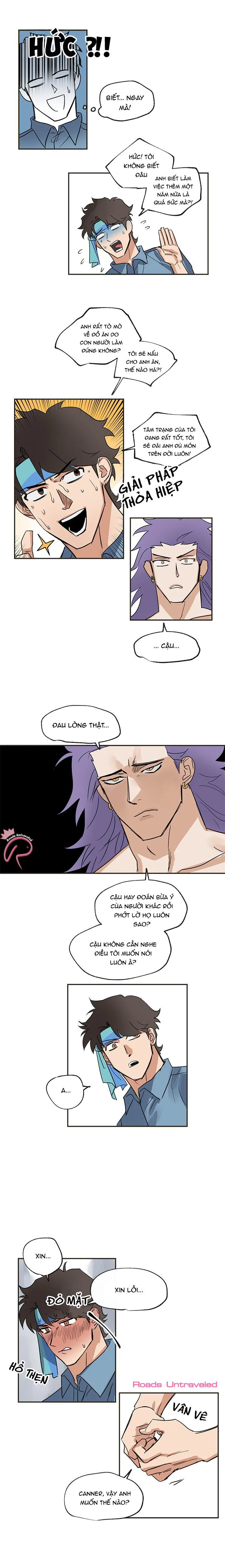 KHI XÚC TU DẬY SÓNG Chapter 9 Trang 9