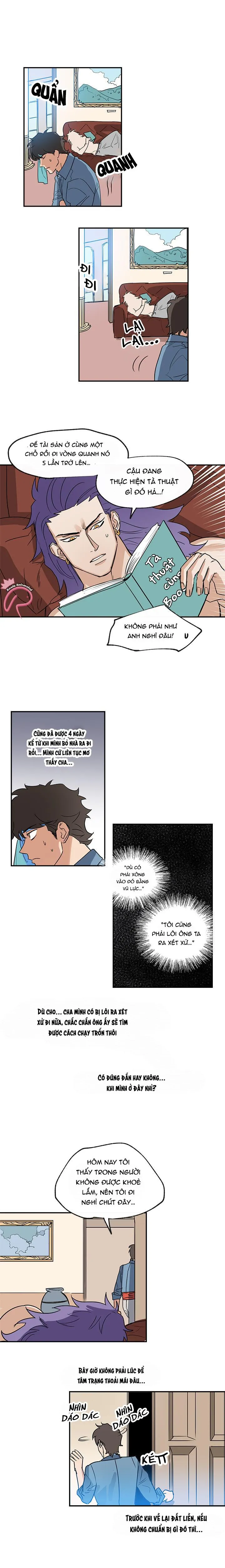 KHI XÚC TU DẬY SÓNG Chapter 10 Trang 7