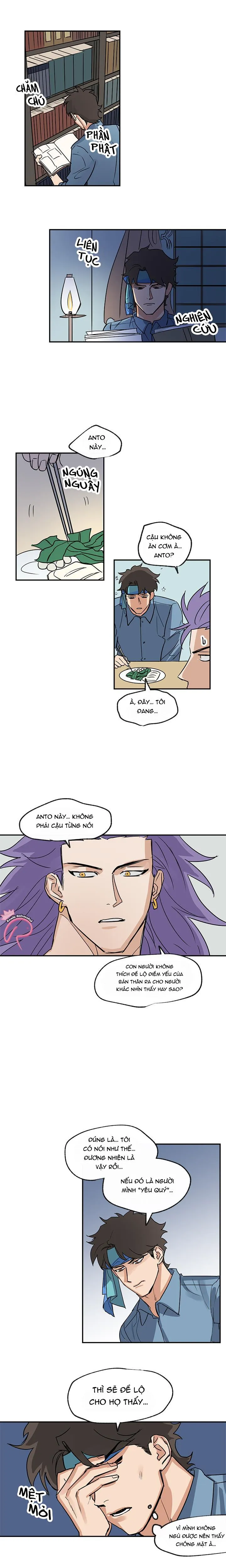 KHI XÚC TU DẬY SÓNG Chapter 10 Trang 8