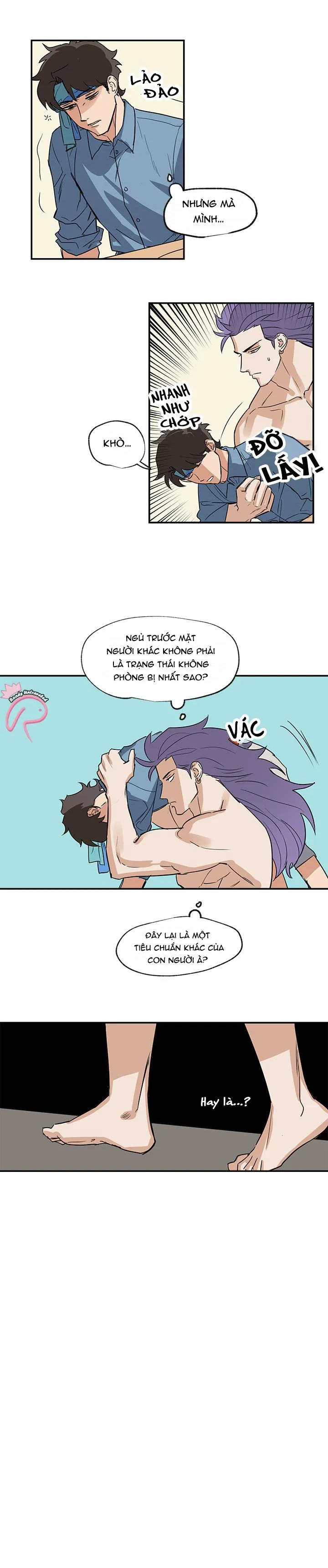 KHI XÚC TU DẬY SÓNG Chapter 10 Trang 9