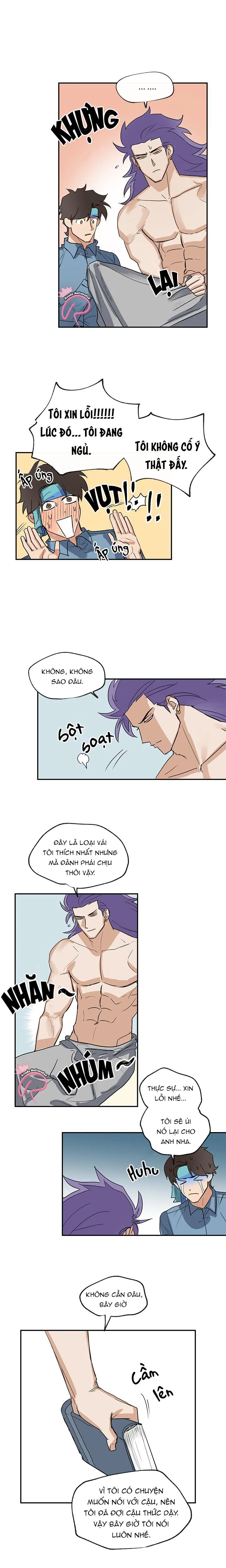 KHI XÚC TU DẬY SÓNG Chapter 11 Trang 4