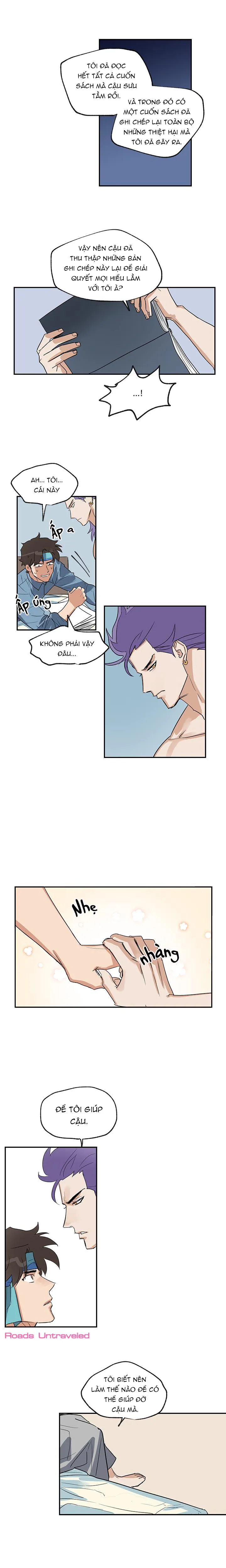 KHI XÚC TU DẬY SÓNG Chapter 11 Trang 5