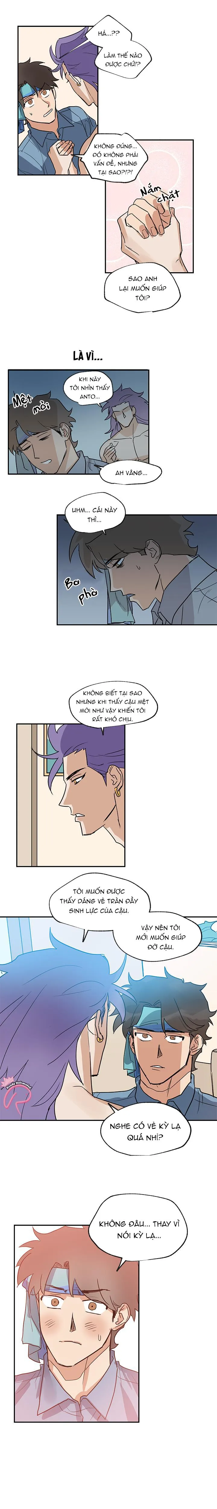 KHI XÚC TU DẬY SÓNG Chapter 11 Trang 6