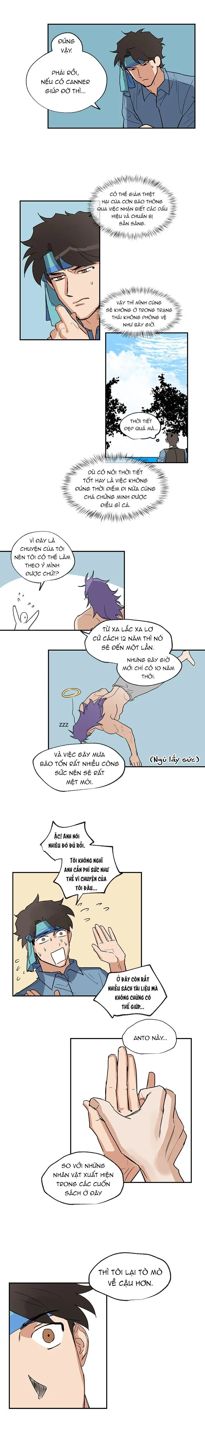 KHI XÚC TU DẬY SÓNG Chapter 11 Trang 8