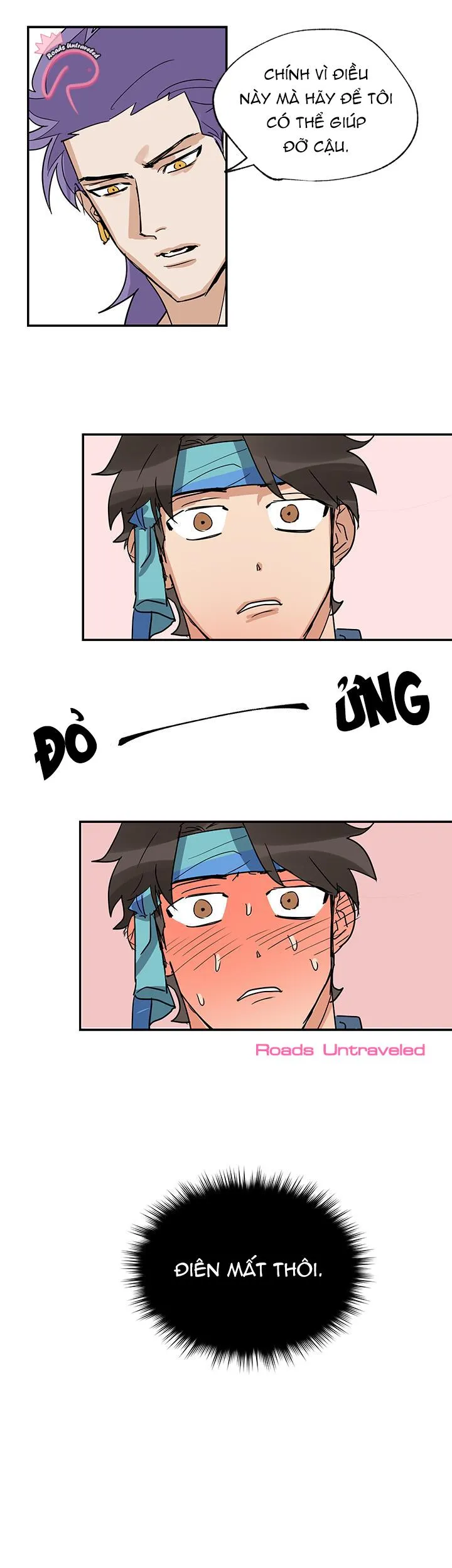 KHI XÚC TU DẬY SÓNG Chapter 11 Trang 9