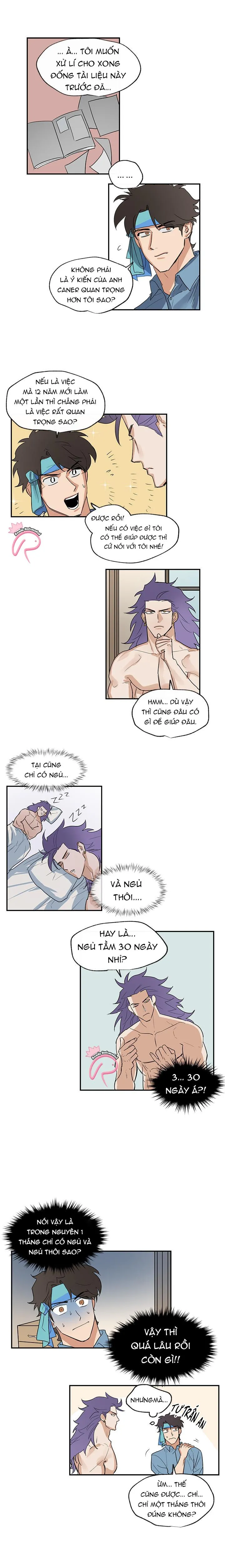 KHI XÚC TU DẬY SÓNG Chapter 12 Trang 3