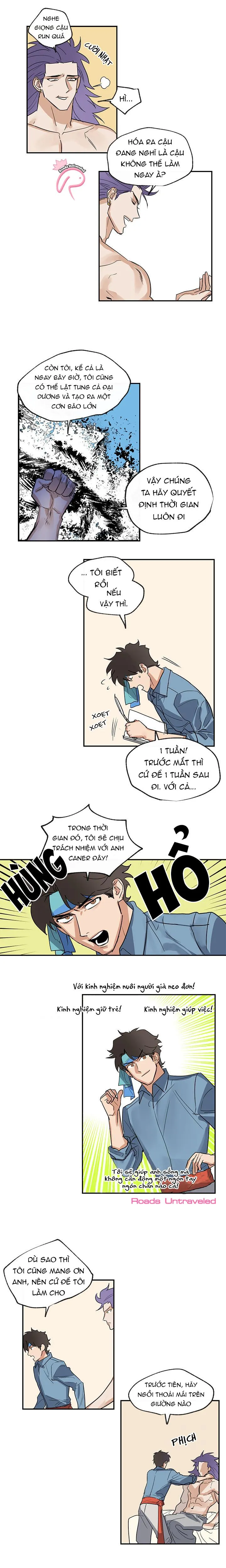 KHI XÚC TU DẬY SÓNG Chapter 12 Trang 4