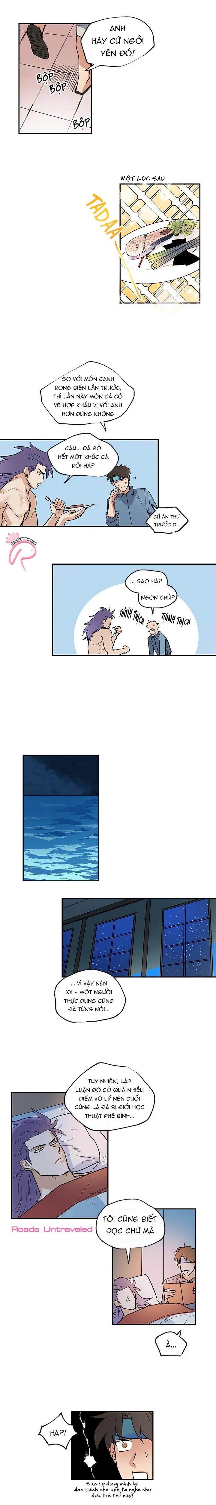 KHI XÚC TU DẬY SÓNG Chapter 12 Trang 5