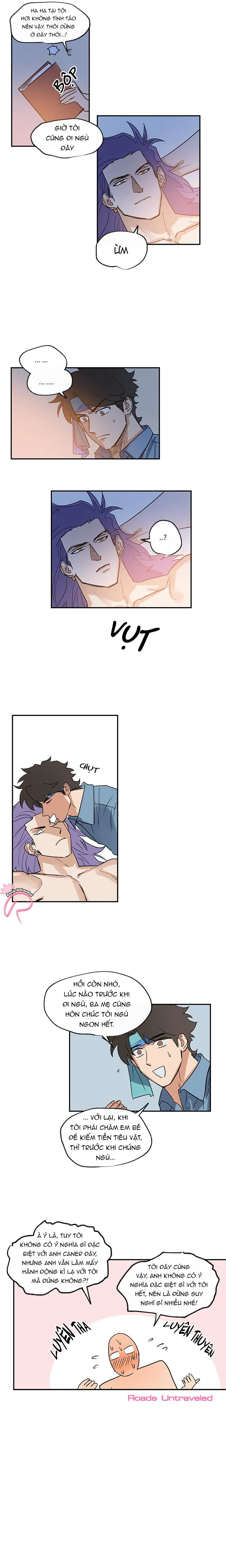 KHI XÚC TU DẬY SÓNG Chapter 12 Trang 6