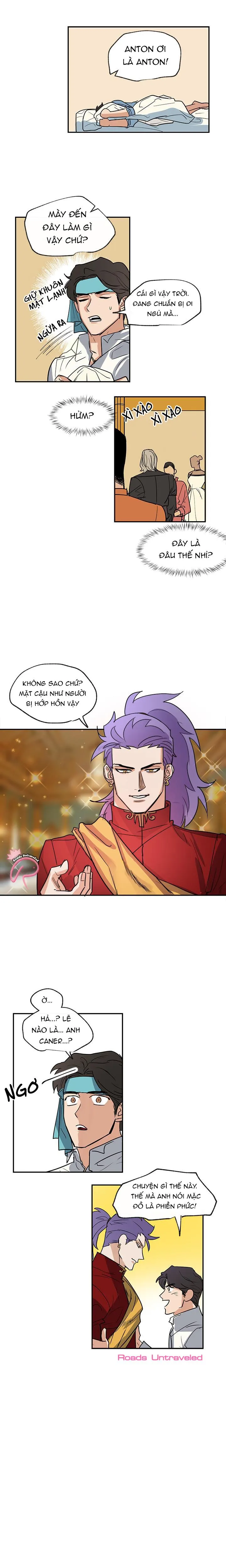 KHI XÚC TU DẬY SÓNG Chapter 12 Trang 8