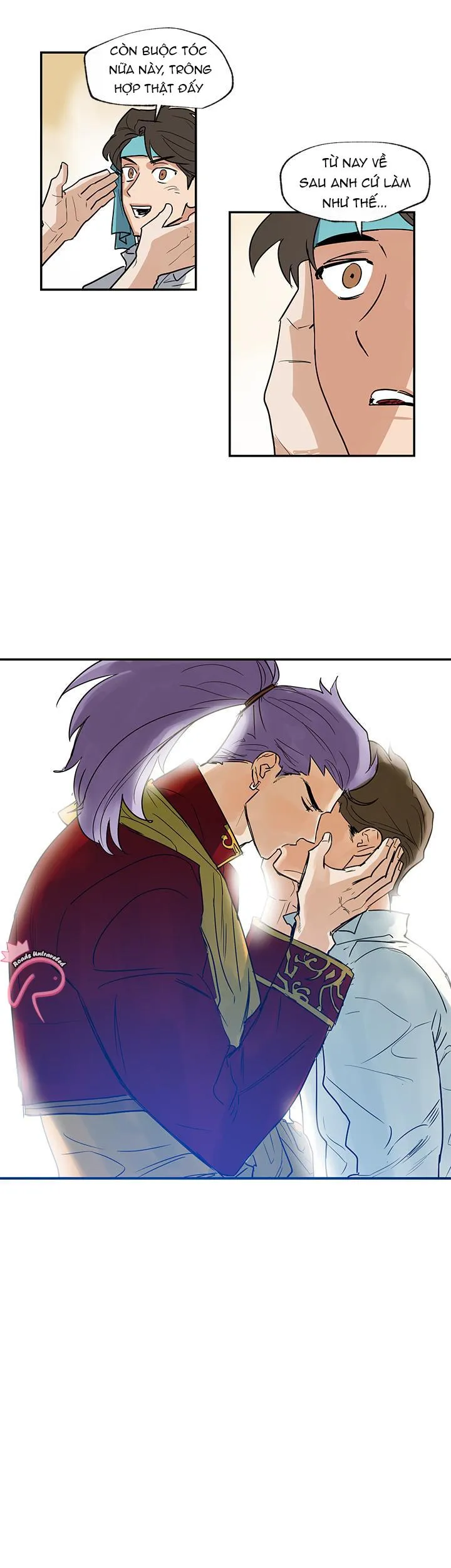 KHI XÚC TU DẬY SÓNG Chapter 12 Trang 9