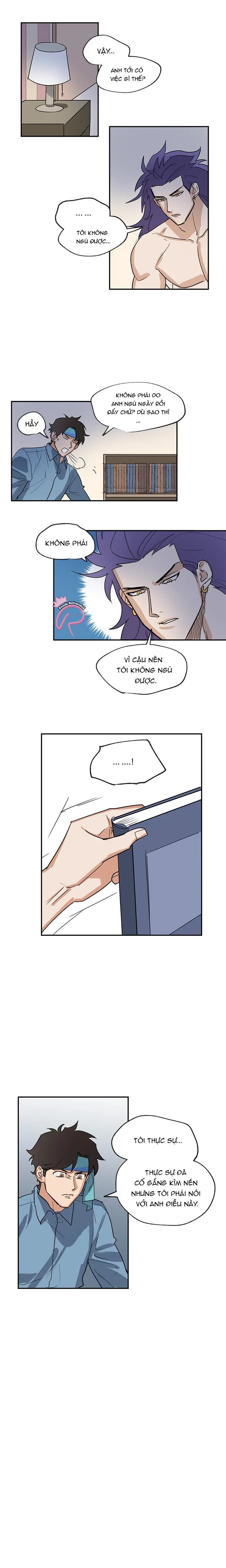 KHI XÚC TU DẬY SÓNG Chapter 13 Trang 3