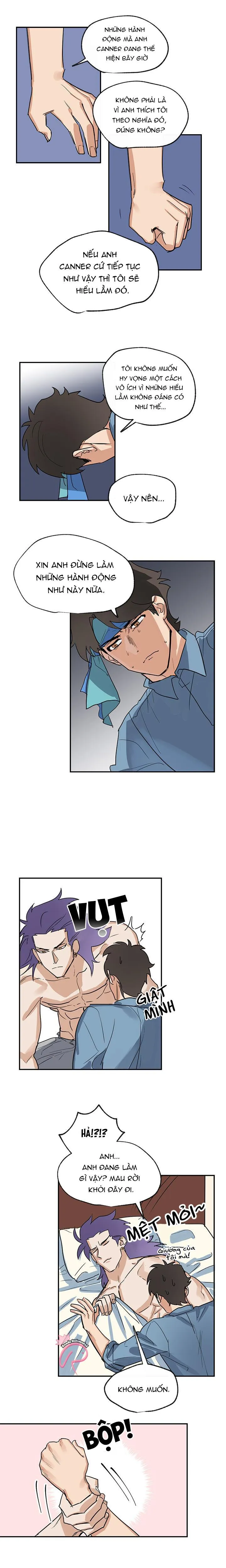 KHI XÚC TU DẬY SÓNG Chapter 13 Trang 4