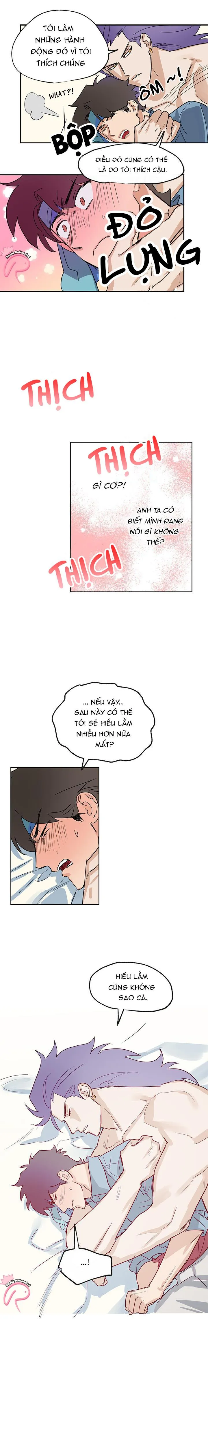 KHI XÚC TU DẬY SÓNG Chapter 13 Trang 5