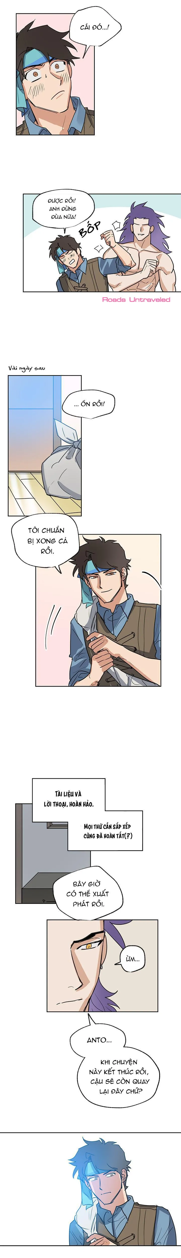 KHI XÚC TU DẬY SÓNG Chapter 13 Trang 8