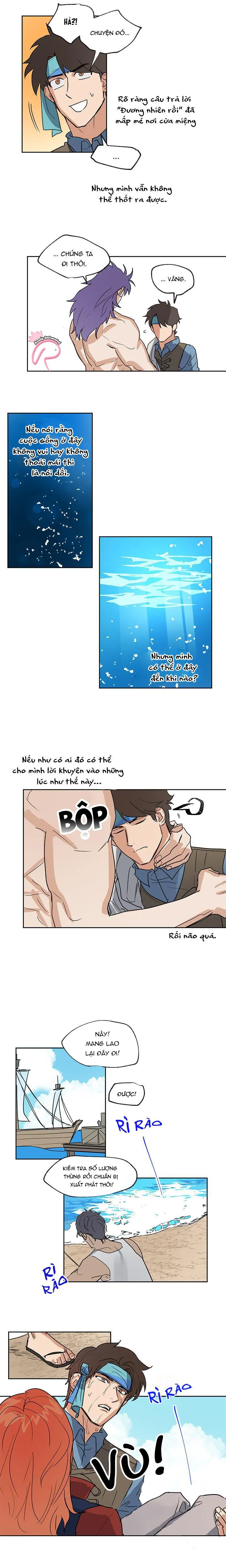 KHI XÚC TU DẬY SÓNG Chapter 13 Trang 9