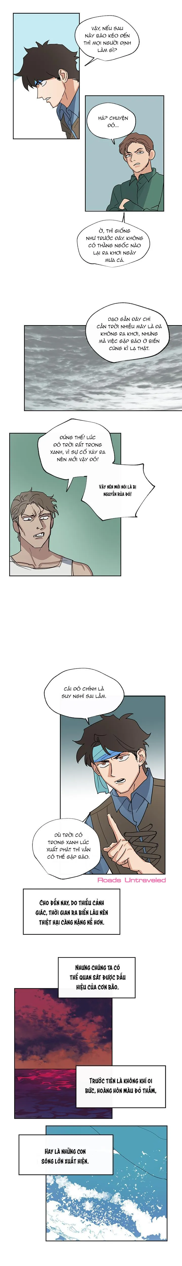 KHI XÚC TU DẬY SÓNG Chapter 14 Trang 7