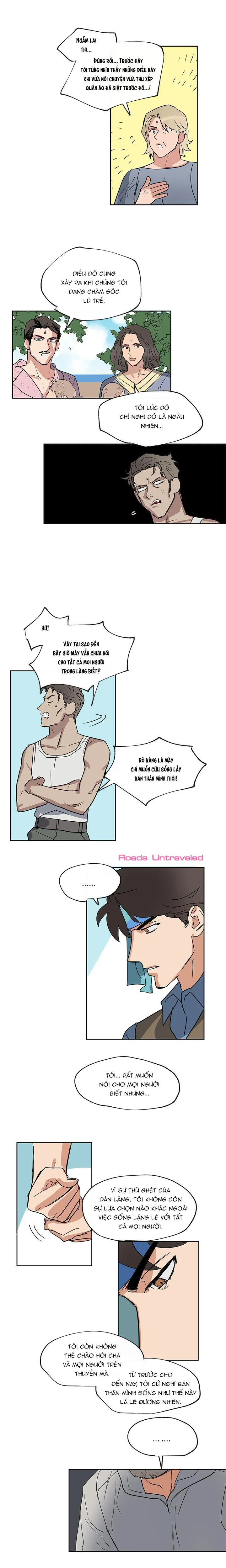 KHI XÚC TU DẬY SÓNG Chapter 14 Trang 8