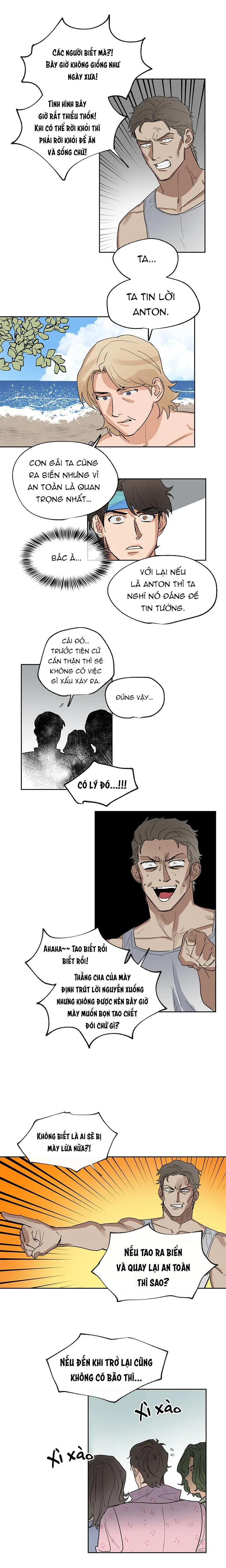 KHI XÚC TU DẬY SÓNG Chapter 15 Trang 3