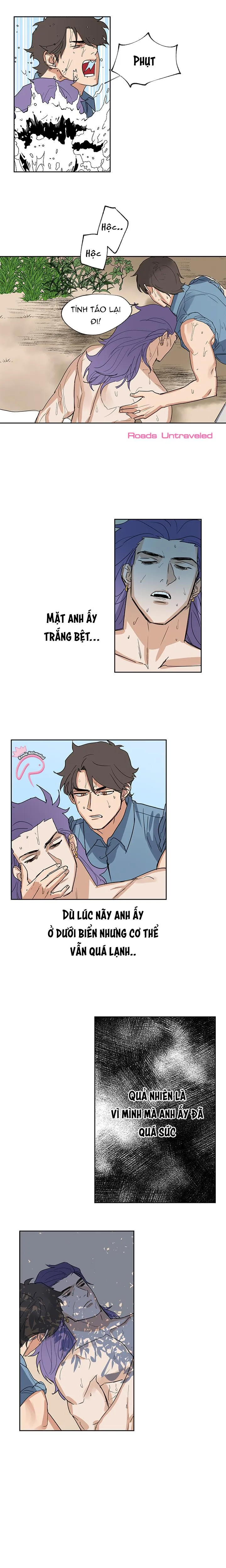 KHI XÚC TU DẬY SÓNG Chapter 15 Trang 9