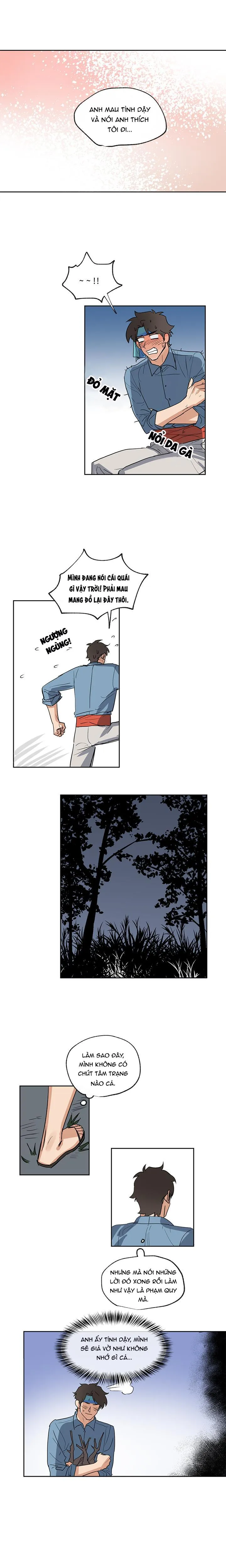 KHI XÚC TU DẬY SÓNG Chapter 16 Trang 5